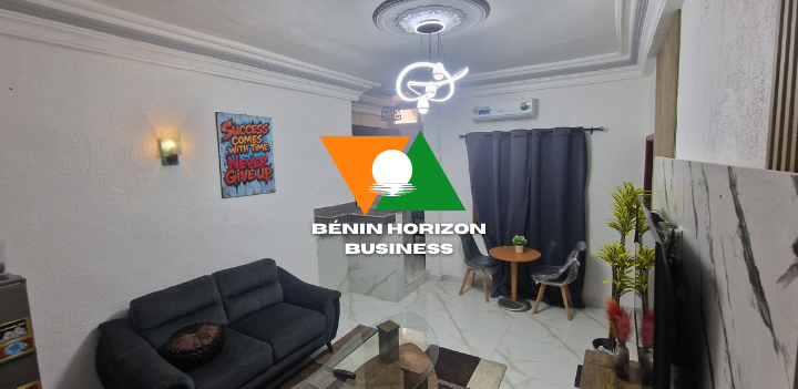 Appartement meublé 1 chambre, salon