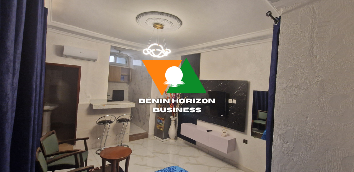 Suite 1 chambre salon